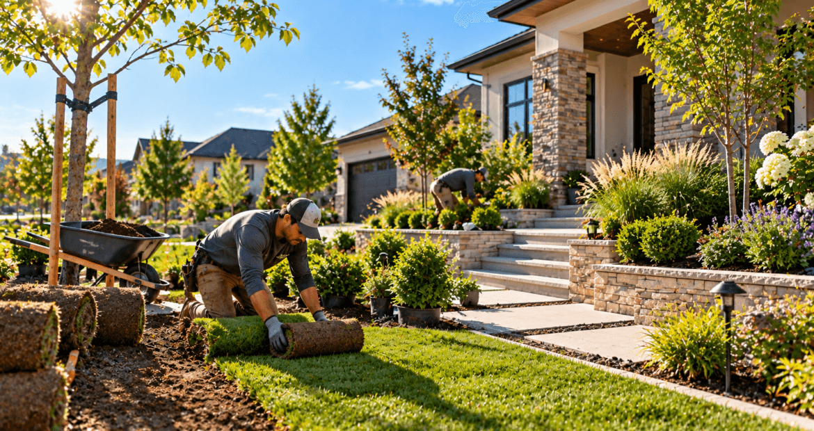 Landscaping